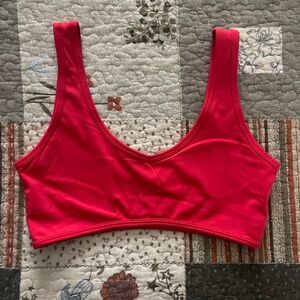 Aoxjox Red Sportsbra